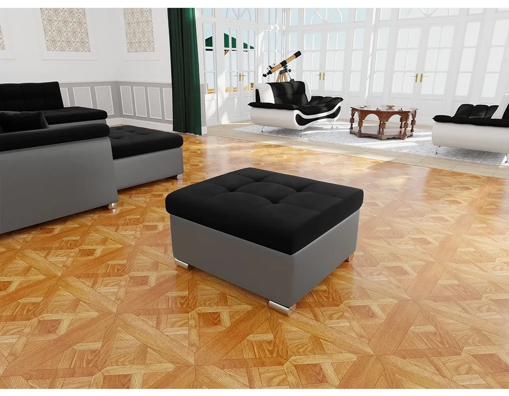 Taburetka Tony malá, Dostupné poťahy: Magic Velvet 2250 + Miu 2041