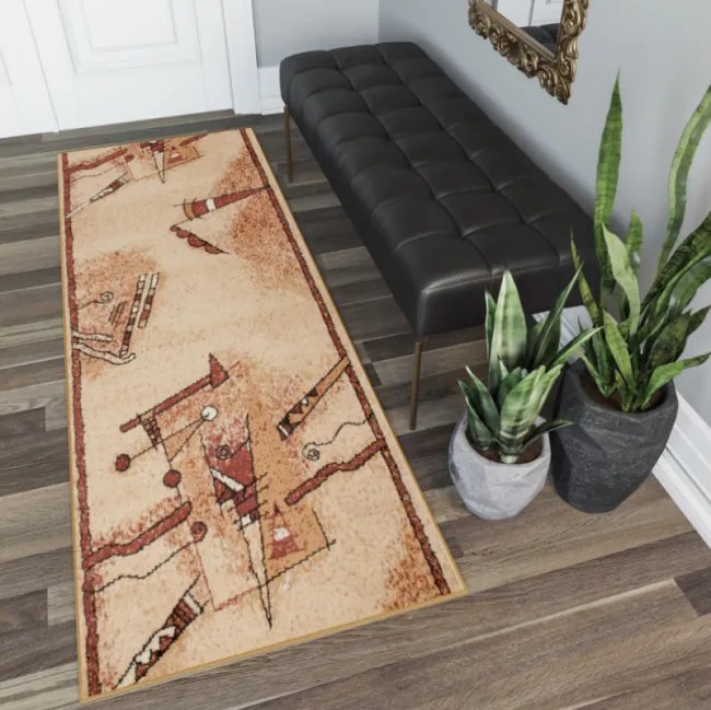 Behúň ATLAS PP 7025B JEDYNKA light béžový