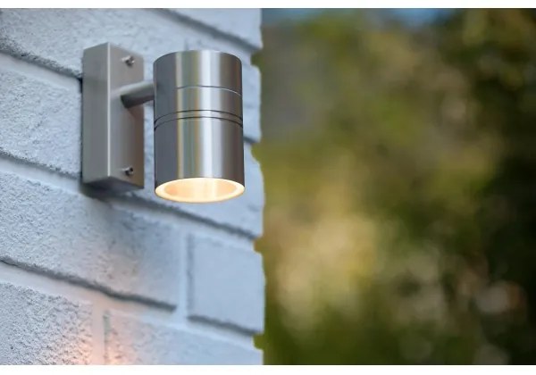 Lucide 14867/05/12 - LED Vonkajšie nástenné svietidlo ARNE-LED 1xGU10/5W/230V