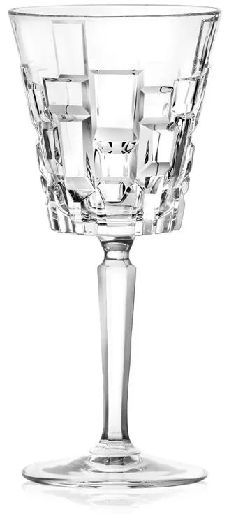 RCR ETNA POHÁR NA ČERVENÉ VÍNO 280 ML SADA 6 KS