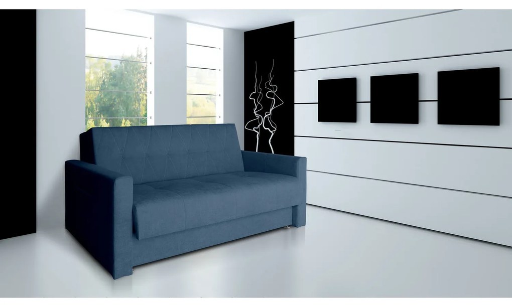 Rozkladacia pohovka BOMO 3 Svetlosivá