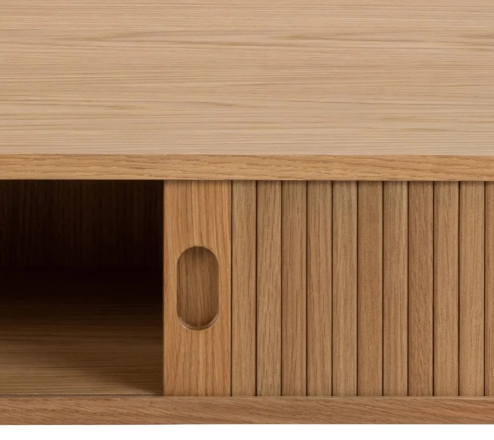 Konferenčný stolík v dekore duba v prírodnej farbe 70x130 cm Langley – Actona