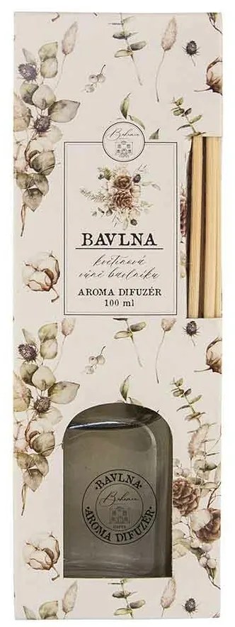 Bohemia Gifts Aróma difuzér - Bavlna