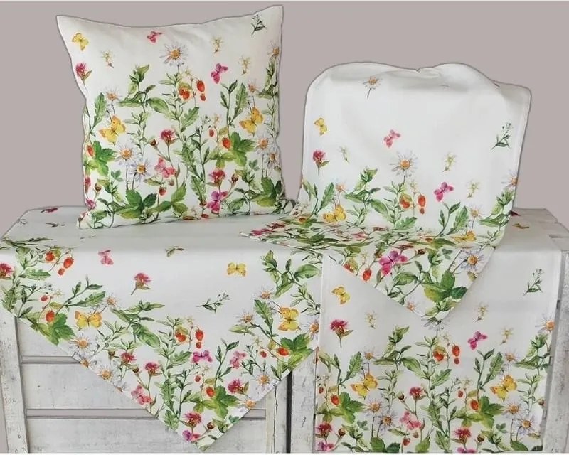 Obrus Lúčna nádhera 40 × 140 cm