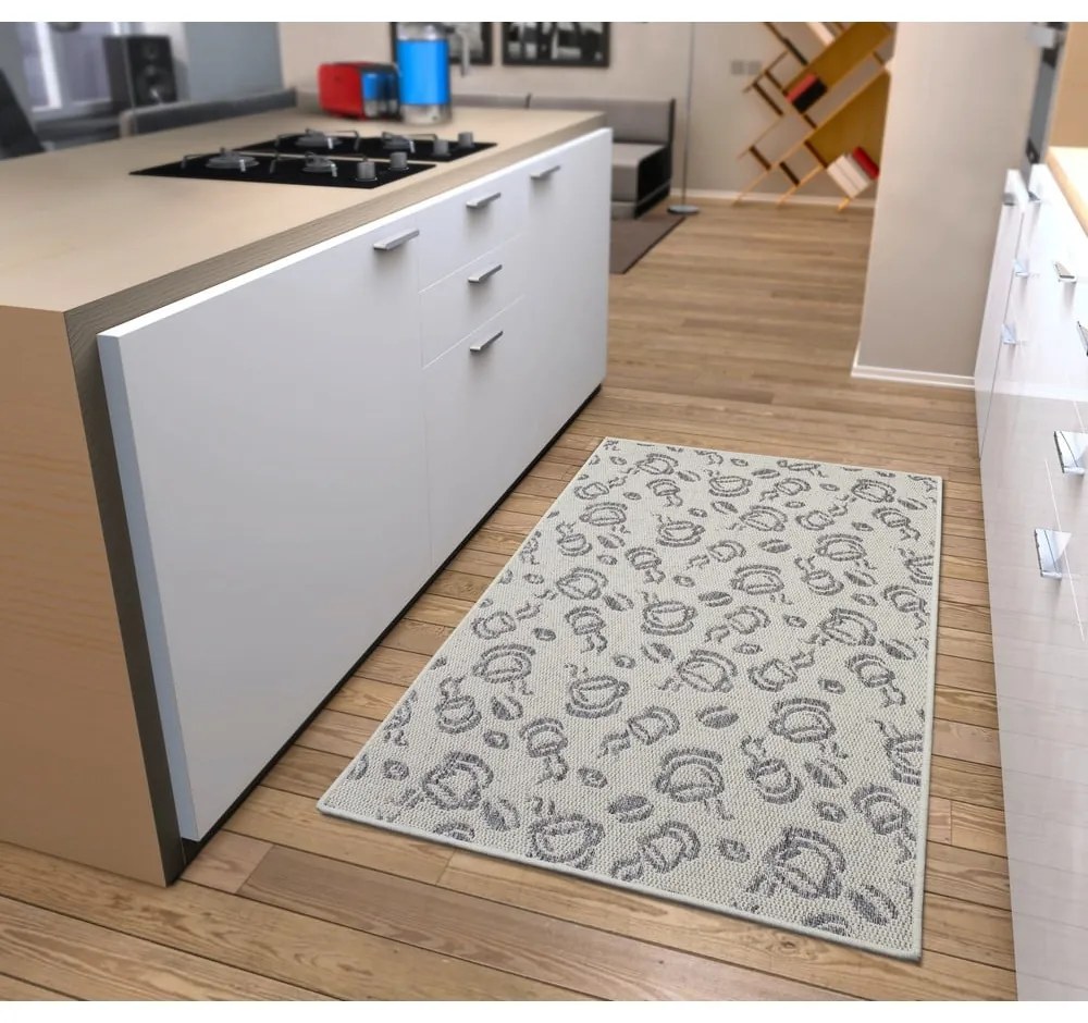 Sivý koberec 92x150 cm Cucina – Hanse Home