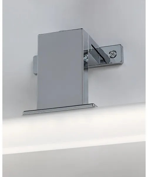 Rabalux 75049 - LED kúpeľňové osvetlenie zrkadla OLIRO LED/9W/230V IP44 60 cm chróm