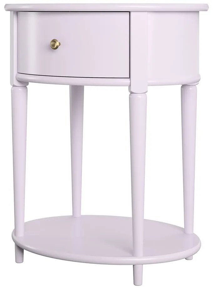 Nočný stolík v levanduľovej farbe Aurora – Støraa