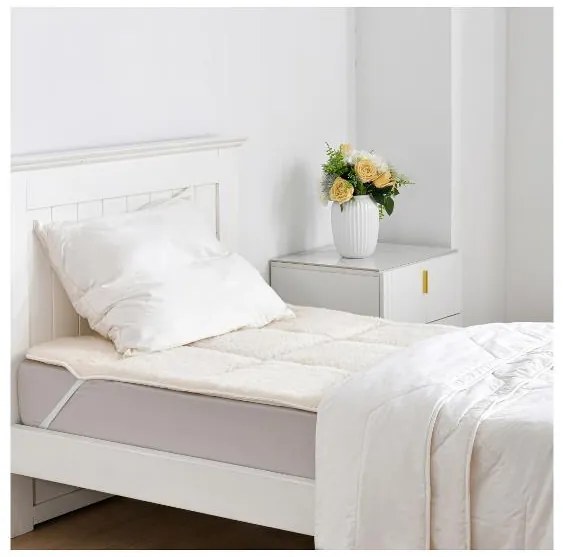 TXL Comfort Vlnená podložka na matrac, 140 x 200 cm  (100339288)