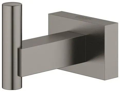 Háčik GROHE Essentials Cube kartáčovaný Hard Graphite G40511AL1