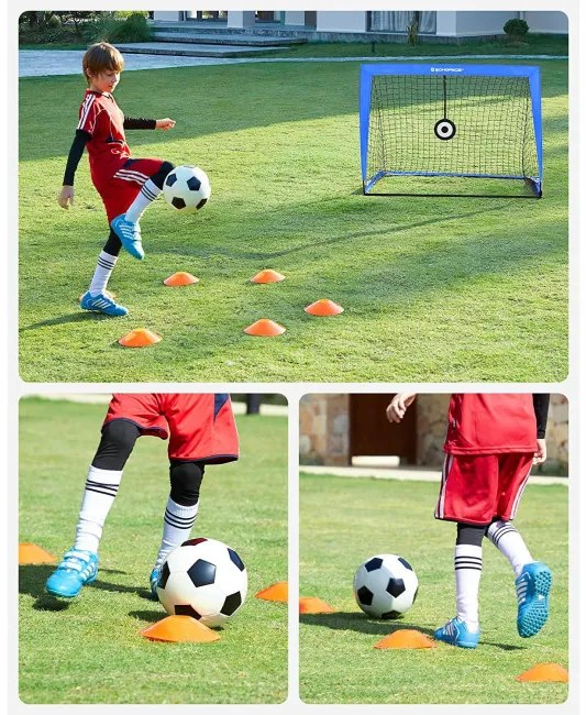 2ks Futbalové bránky pre deti SZQ422Q01