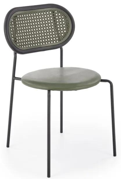 K524 chair, green