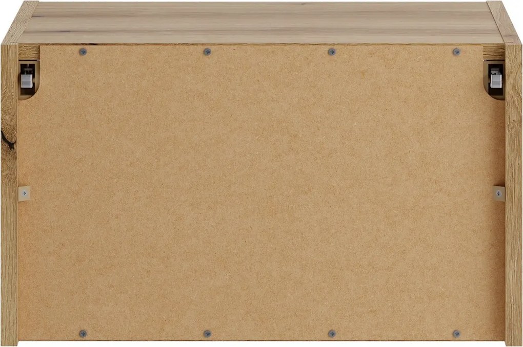 Závěsný spodní koupelnový regál UNI 81-50-29 dub coast evoke