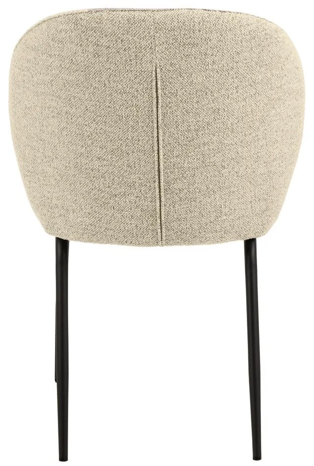 Béžové jedálenské stoličky v súprave 2 ks Patricia - Actona