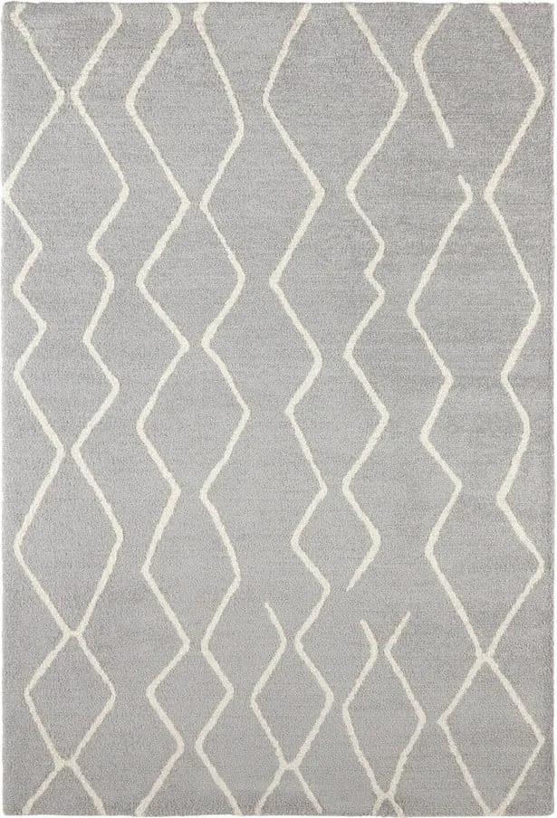 Sivý koberec Elle Decor Glow Vienne, 80 x 150 cm