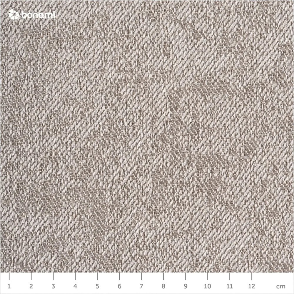 Sivá rohová pohovka (ľavý roh/do "U") Copenhagen – Scandic