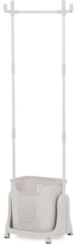 Vešiak Autronic 55x162 cm biely plast GD-186 BGE