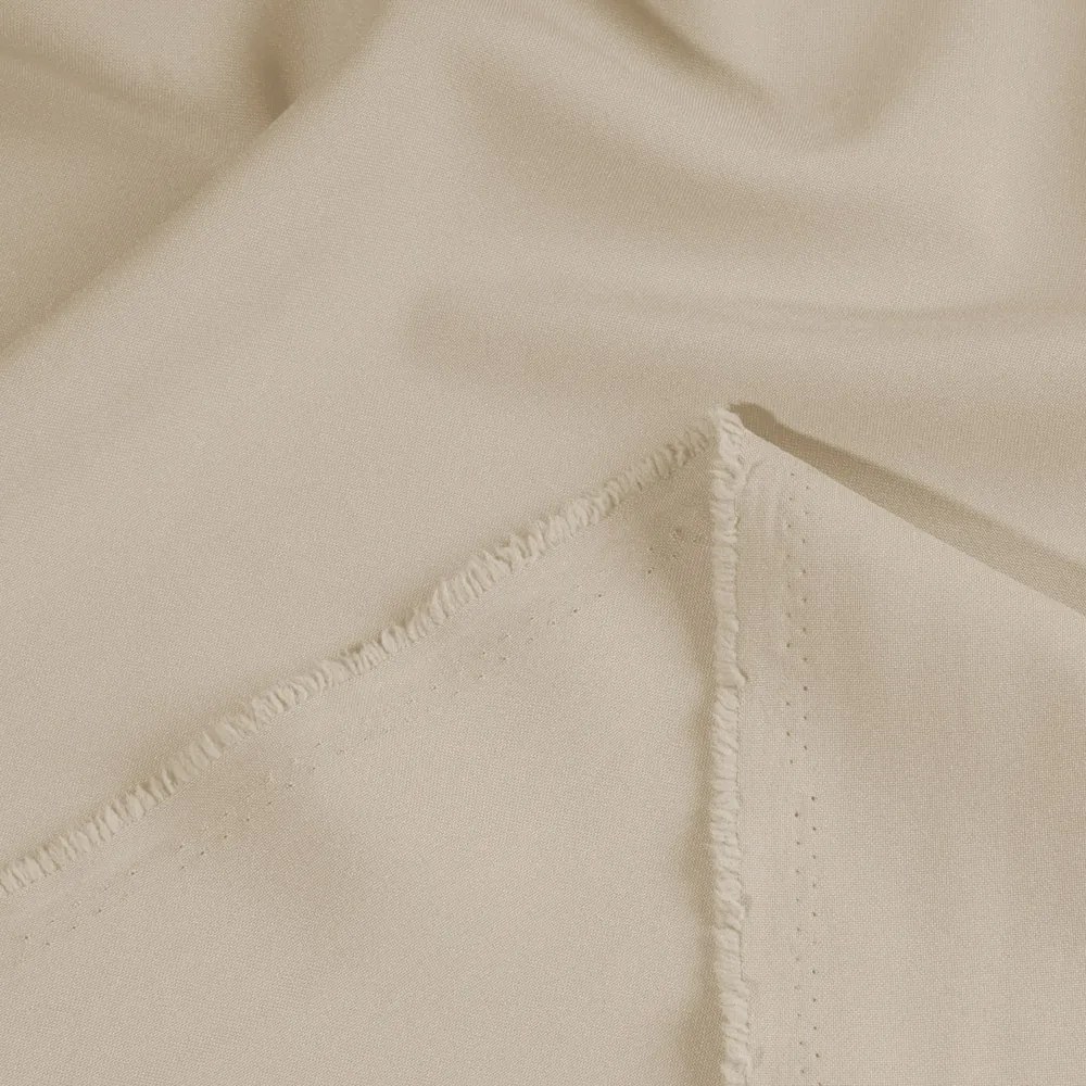Dekoračná jednofarebná látka Rongo RG-077 Latte - šírka 150 cm