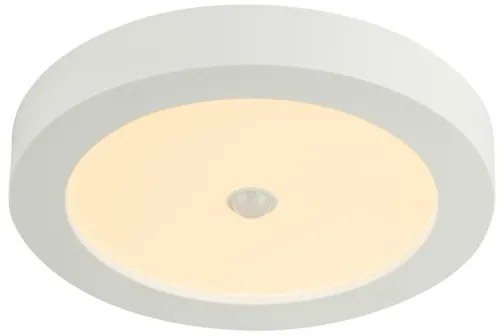 GLOBO 41605-18S - LED Vonkajšie stropné svietidlo so senzorom PAULA 1xLED/18W/230V