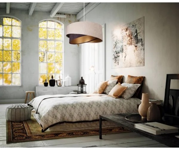 Luster na lanku GALAXY 1xE27/60W/230V