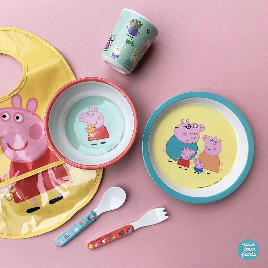 Tanier 18 cm Peppa Pig