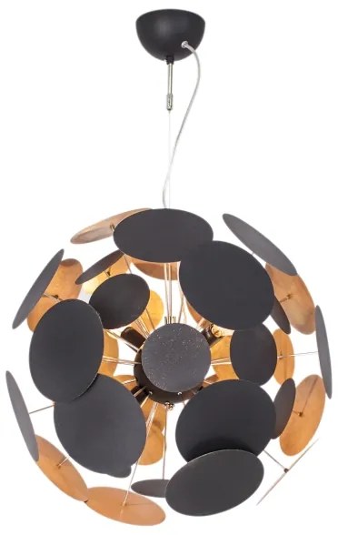 ByRydens 4200350-4007 - Luster na lanku PLANET 4xE14/5W/230V