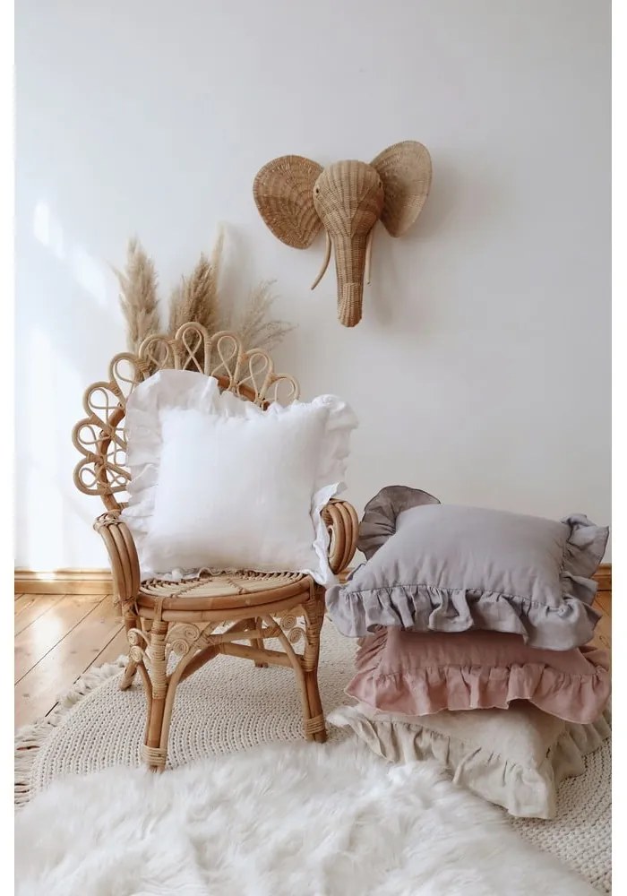 Detská obliečka na vankúš White Frill - Moi Mili
