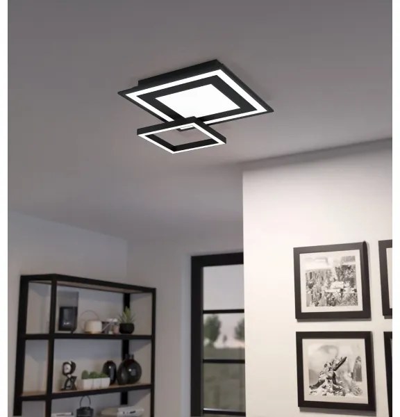 Eglo 900025 - LED RGBW Stmievateľné stropné svietidlo SALITERAS-Z LED/21,6W/230V