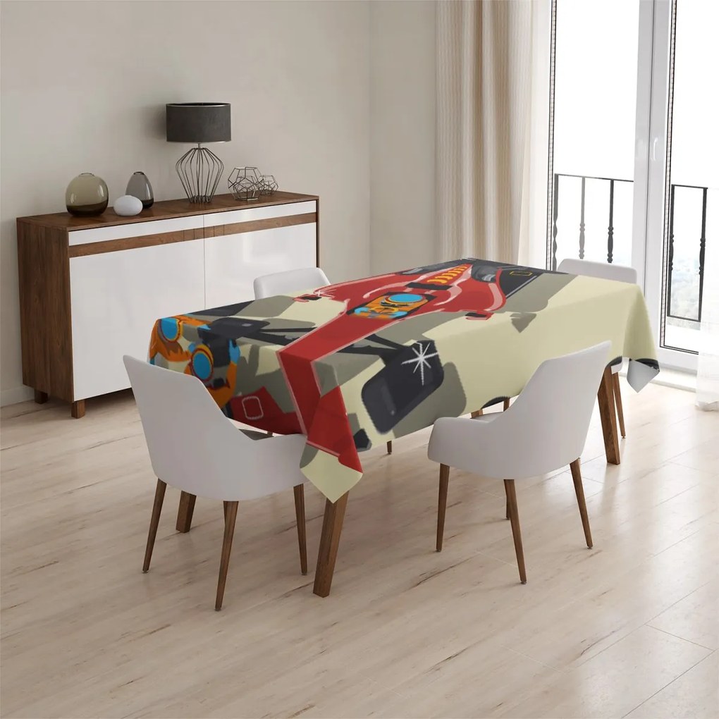 Sablio Obrus Formula - 90x90 cm