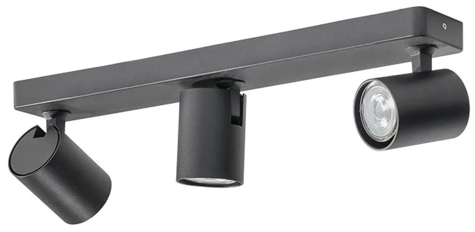 Azzardo AZ3197 - Bodové svietidlo EXO 3xGU10/35W/230V