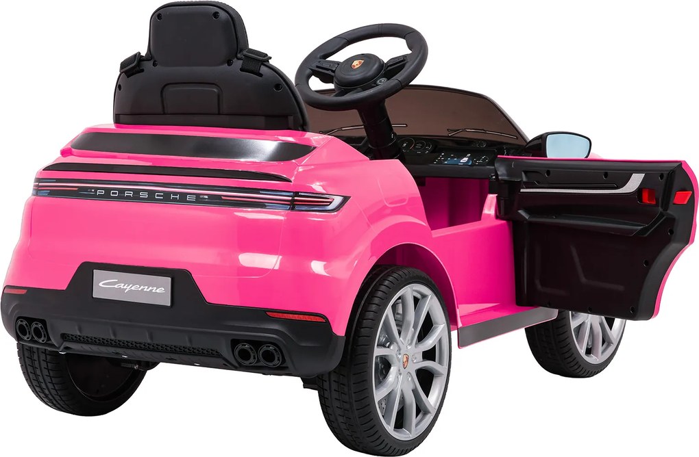 Ramiz Porsche Cayenne ružová