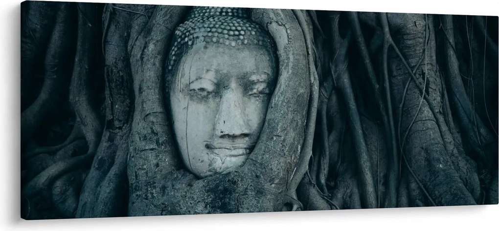 Obraz - Thajská tvár (120x50 cm)