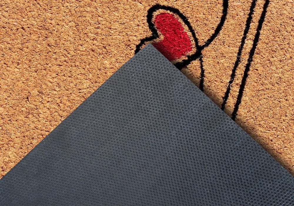 Rohožka Mačka 106200 - na von aj na doma, 40x70, hnedá, chodba / predsieň, Hanse Home