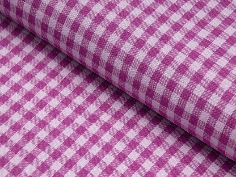 Biante Bavlnené prestieranie na stôl Olivia OL-020 Fialová kocka malá 35x45 cm