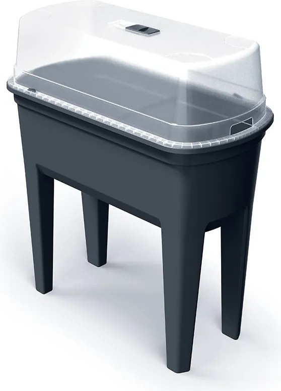 Sadbovač BOTANICE 77,5 cm antracitový