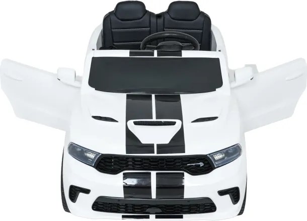 Elektrické autíčko Dodge Durango biele