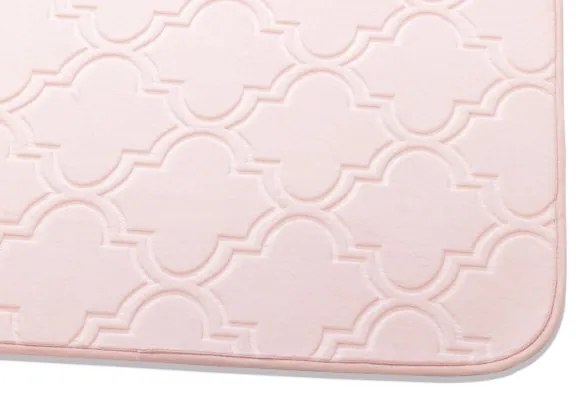 Kúpeľňový koberček ALASKA ružový
