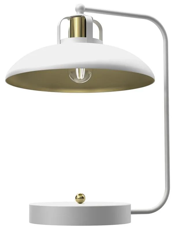 Milagro Stolná lampa FELIX 1xE27/60W/230V biela MI1661