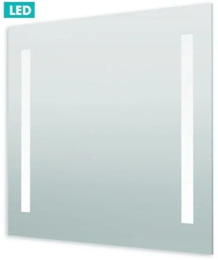 Zrkadlo s LED osvetlením Naturel Iluxit 80x70 cm ZIL8070TLEDS, 1 ks