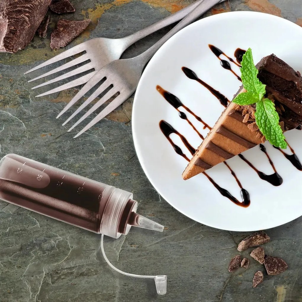 Orion Fľaštička - zdobička na prísady a zdobenie, 125 ml SOS