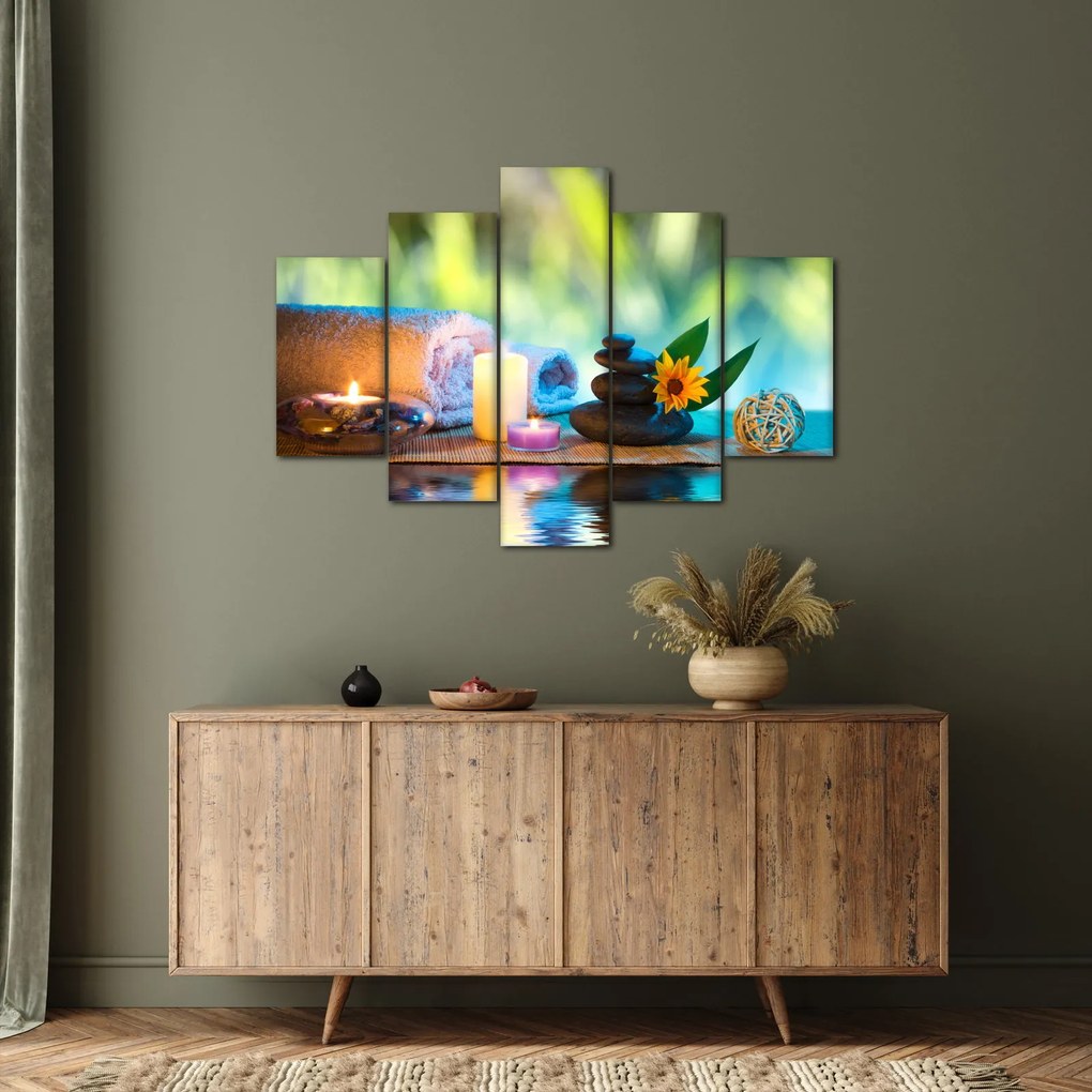 Obraz - Relaxácia (150x105 cm)