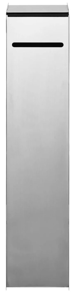 Ferm Living Nerezový stojan na toaletný papier Sama