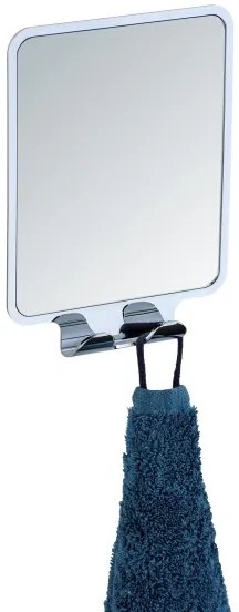 WENKO 22693100 - Kozmetické zrkadlo VACUUM-LOC QUADRO ED 14x19,5 cm lesklý chróm