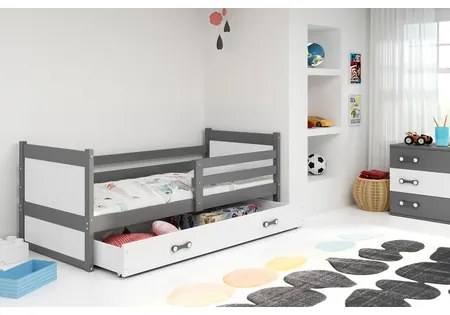 Detská posteľ RICO 190x80 cm Biela Biela
