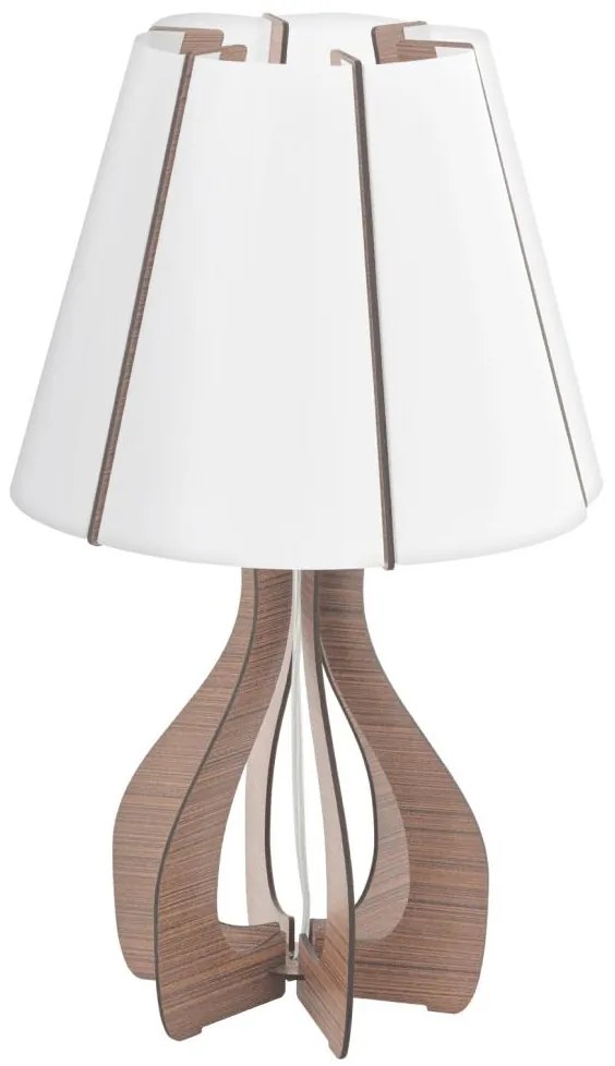 Eglo 94954 - Stolná lampa COSSANO 1xE27/60W/230V