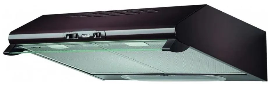 Pyramis 65041701 - Digestoř STANDARD HOOD 60 cm čierna