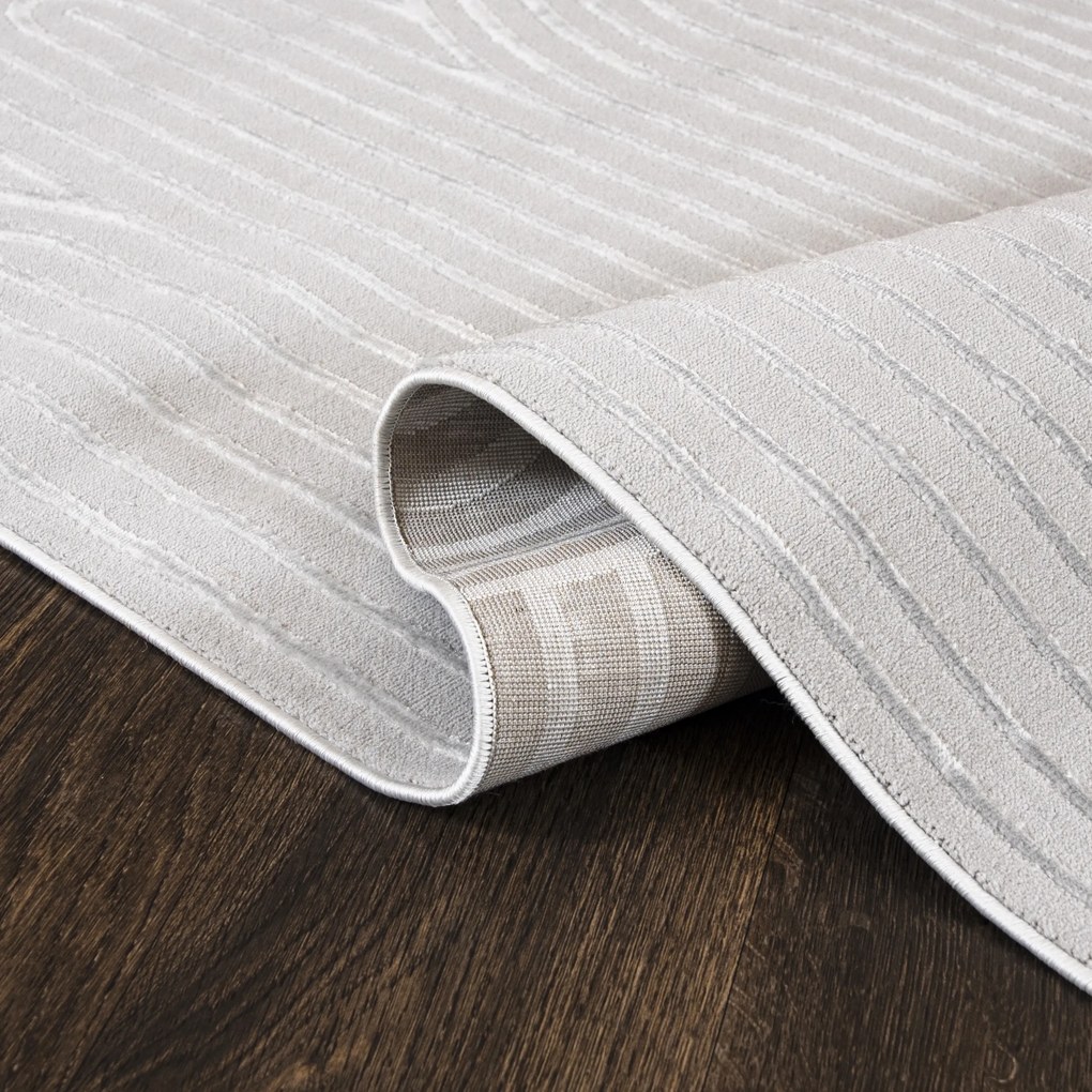 TA Koberec NG81A ŠEDÁ/ŠEDÁ ELLEN Rozmer: 180x250 cm