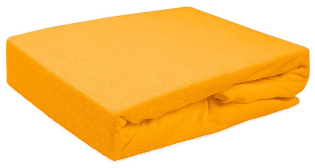 FROTÉ PRESTIERADLO 004/150 160X200 CM ŽLTÉ