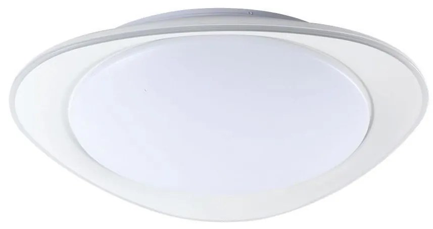 V-Tac LED Stmievateľné stropné svietidlo LED/40W/230V 3000-6500K 45 cm biela + DO VT1879