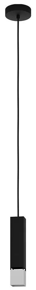 Eglo 99697 - LED Luster na lanku BUTRANO 1xGU10/4,5W/230V