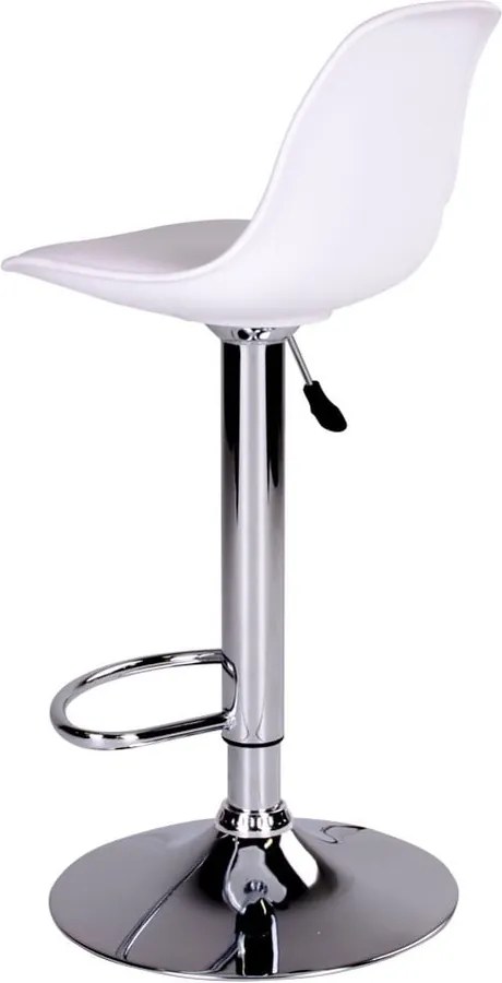 Sada 2 bielych barových stoličiek House Nordic Trondheim